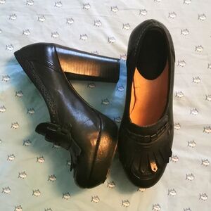 Frye Naiya Kiltie Moc 8